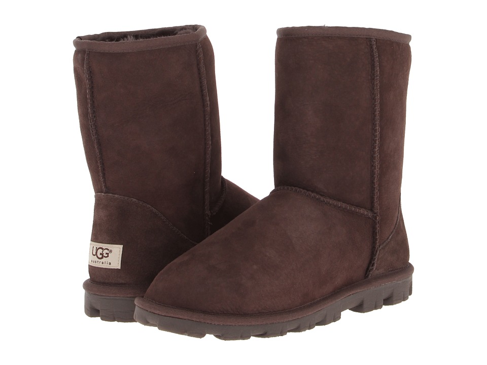 UGG Essential Short (Chocolate) Women