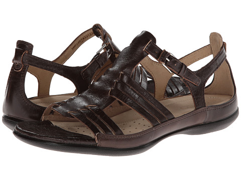 ECCO Flash Huarache Sandal (Coffee) Women's Sandals