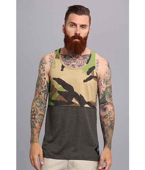UPC 888259002514 product image for Neff Commando Tank Top (Black) Men's Sleeveless | upcitemdb.com