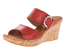Born - Gemala (Red Full-Grain Leather)