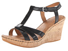 Born - Tasia (Black Full-Grain Leather)