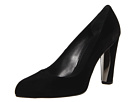 Stuart Weitzman - Pleasant (Black Suede)
