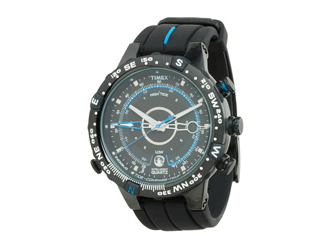 UPC 753048378029 product image for Timex Intelligent Quartz Adventure Series Tide Temp Compass Silicone Strap Watch | upcitemdb.com