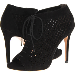Pour La Victoire Vanzay (Black Kid Suede) Footwear