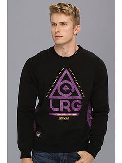 L R G Gritstone Sweatshirt (Black) Apparel