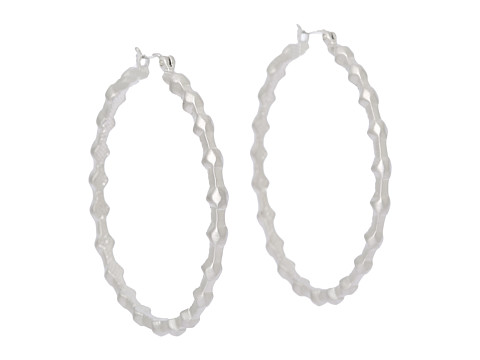 UPC 024576994624 product image for Sam Edelman EE0038 (Brushed Rhodium) Earring | upcitemdb.com