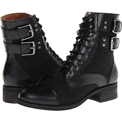 Nina Originals Jiffy (Black Shiny Bx Charcoal) Footwear