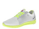 Reebok Z Quick (White/Flat Grey/Neon Yellow)