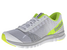 Reebok - Sublite Duo Instinct (White/Steel/Tin Grey/Neon Yellow)