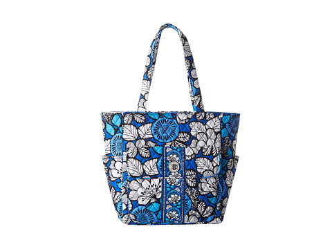 Vera Bradley Tablet Tote (Blue Bayou) Tote Handbags