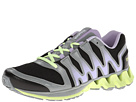 Reebok - Zigkick Tahoe Road II (Black/Lemon Zest/Purple Oasis/Flat Grey)