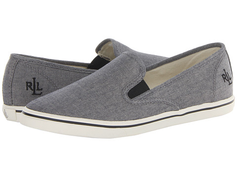 ralph lauren janis slip on shoes