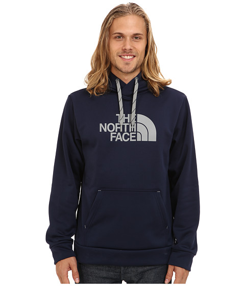 UPC 700053001862 product image for The North Face Surgent Hoodie (Cosmic Blue/Monument Grey) Men's Sweatshirt | upcitemdb.com