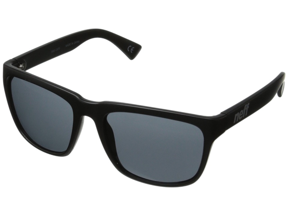 UPC 888259009513 product image for Neff - Chip (Matte Black) Plastic Frame Fashion Sunglasses | upcitemdb.com