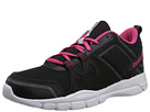 Reebok - Trainfusion RS 3.0 Leather (Black/Pink Fusion/Hydro Blue/White)