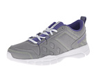 Reebok - Trainfusion RS 3.0 Leather (Tin Grey/Purple Vibe/Lemon Zest/White)