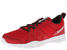 Reebok - Trainfusion RS 3.0 Leather (Excellent Red/Gravel/White)