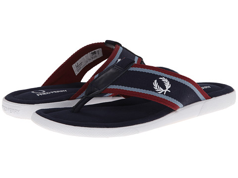 fred perry flip flops