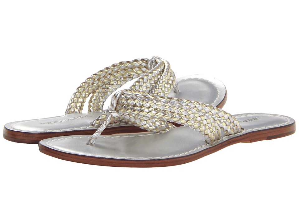 Bernardo Miamiwoven (Gold/Silver Calf/Gold Calf) Women