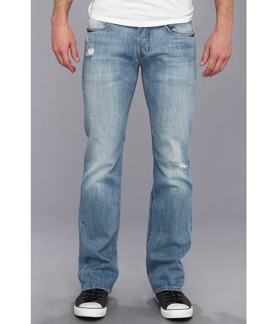 Hudson Clifton Five-Pocket Bootcut in Burning Sands (Burning Sands) Men