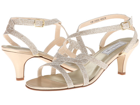 Touch Ups - Flatter (Champagne Glitter) High Heels