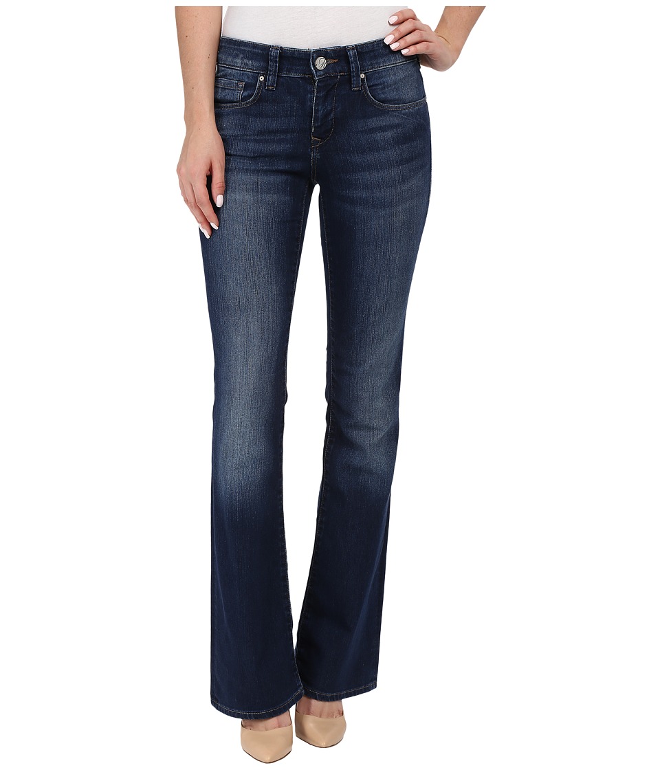 Mavi Jeans Molly Mid-Rise Classic Bootcut in Indigo Nolita (Indigo Nolita) Women
