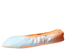 Reebok True Studio Slipper (Gradient - Cool Breeze/Fluorange/Paper White)