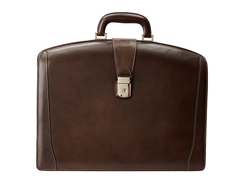 UPC 009309114685 product image for Bosca Old Leather Collection - Partners Brief (Grey) Briefcase Bags | upcitemdb.com