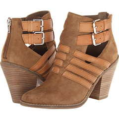 DV by Dolce Vita Caitlynn (Cognac Suede) Footwear
