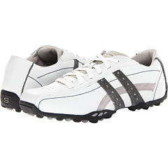 SKECHERS Talus Burk (White) Footwear