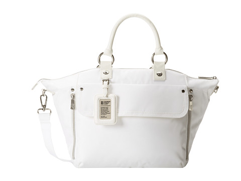 George Gina & Lucy - Tom Cat (Snow/White) Satchel Handbags