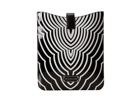 Marc by Marc Jacobs Techno Radiowave Tablet Sleeve (Black Multi) Computer Bags