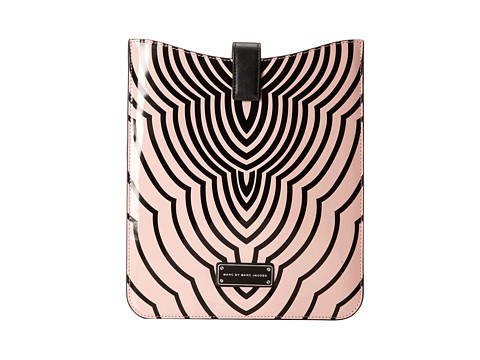 Marc by Marc Jacobs Techno Radiowave Tablet Sleeve (Adobe Pink Multi) Computer Bags