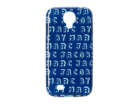 Marc by Marc Jacobs Dynamite Logo Phone Case for Samsung Galaxy S 4 (Bright Blue Multi) Cell Phone Case