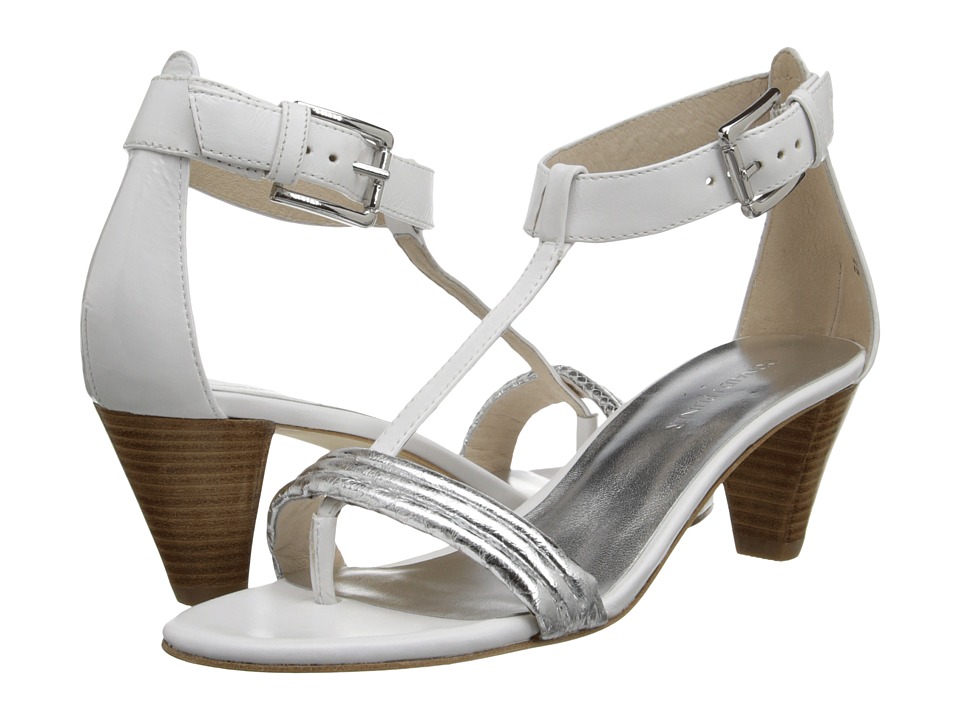 Donald J Pliner - Viva (Silver/White/White) High Heels