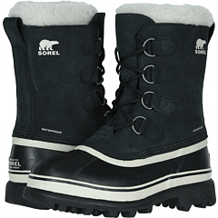 buy Sorel,  Caribou (Black/Stone),  Footwear fashion shop