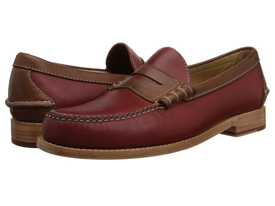 Trask - Heath (Brick/Saddle Steer Leather) Men