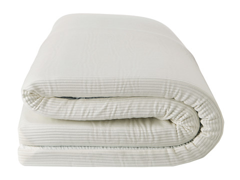 Soft-Tex - Luxury Supreme Memory Foam Bed Topper-Twin XL (White) Sheets Bedding