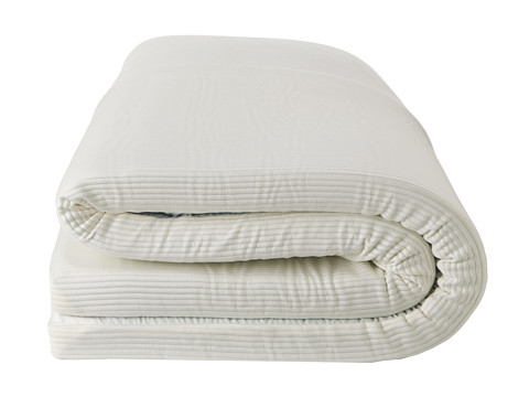 Soft-Tex - Luxury Supreme Memory Foam Bed Topper-Full (White) Sheets Bedding