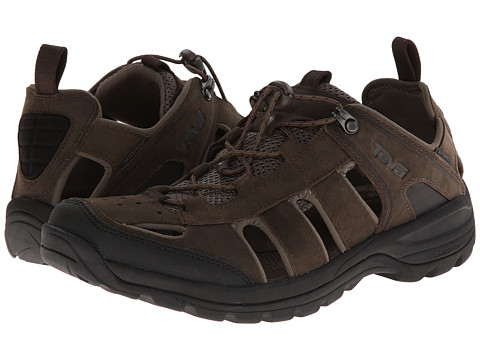 Upc 887278768937 Teva Men S Kimtah Waterproof Leather Sandal Turkish Coffee 10 5 M Us Upcitemdb Com