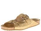 Stuart Weitzman Freely (Oro Foil Nappa)