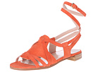 Stuart Weitzman Greek (Coral Suede)