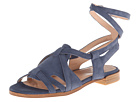 Stuart Weitzman Greek (Blue Jeans Suede)