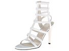 Stuart Weitzman Cleo (White Calf)