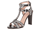 Stuart Weitzman Accent (Black/White Paso Laniard)