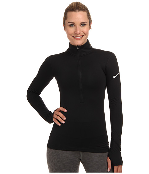 nike pro half zip