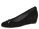 Stuart Weitzman Quilty (Black Suede)