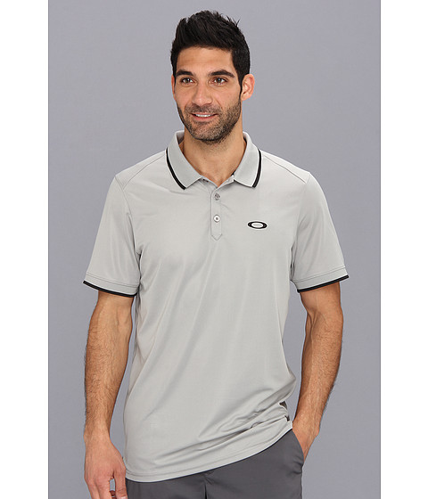 UPC 887288539558 product image for Oakley Standard Polo (Grey) Men's Short Sleeve Pullover | upcitemdb.com