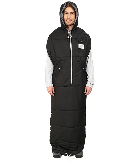Poler - The Napsack Wearable Sleeping Bag (Black) Outdoor Sports Equipment