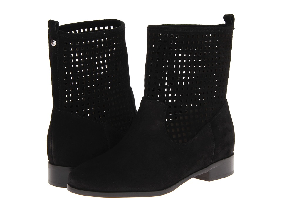 MICHAEL Michael Kors - Graham Ankle Boot (Black) Women